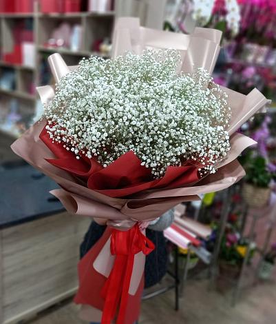 Букет цветов из: Гипсофила в Верхопенье