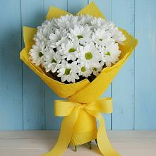 Букет цветов из:  Хризантемы в Верхопенье