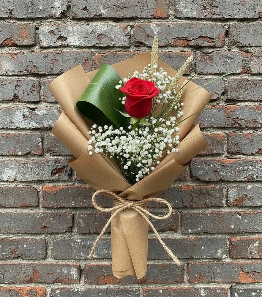 Букет цветов из: Розы в Верхопенье