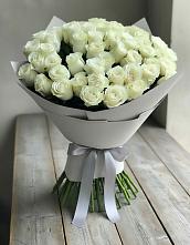 Букет 35 Белых роз #REPLACE_PRED# Верхопенье