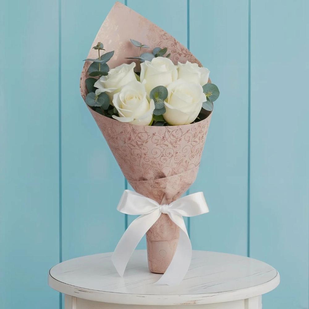 Букет цветов из: Розы в Верхопенье