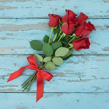 Букет Красные розы #REPLACE_PRED# Верхопенье