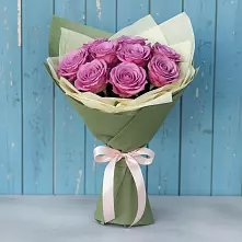 Розы Фёрст Леди в Верхопенье Букет Розы Фёрст Леди в Верхопенье