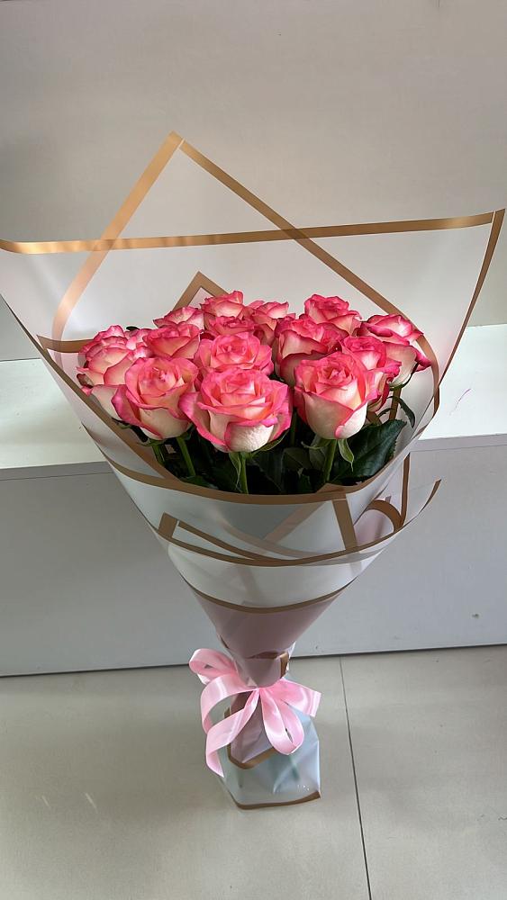 Букет Розовые розы Сеньорита в Верхопенье