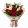 Букет цветов из: Лилии и Розы в Верхопенье