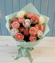 Букет цветов из:  Розы в Верхопенье
