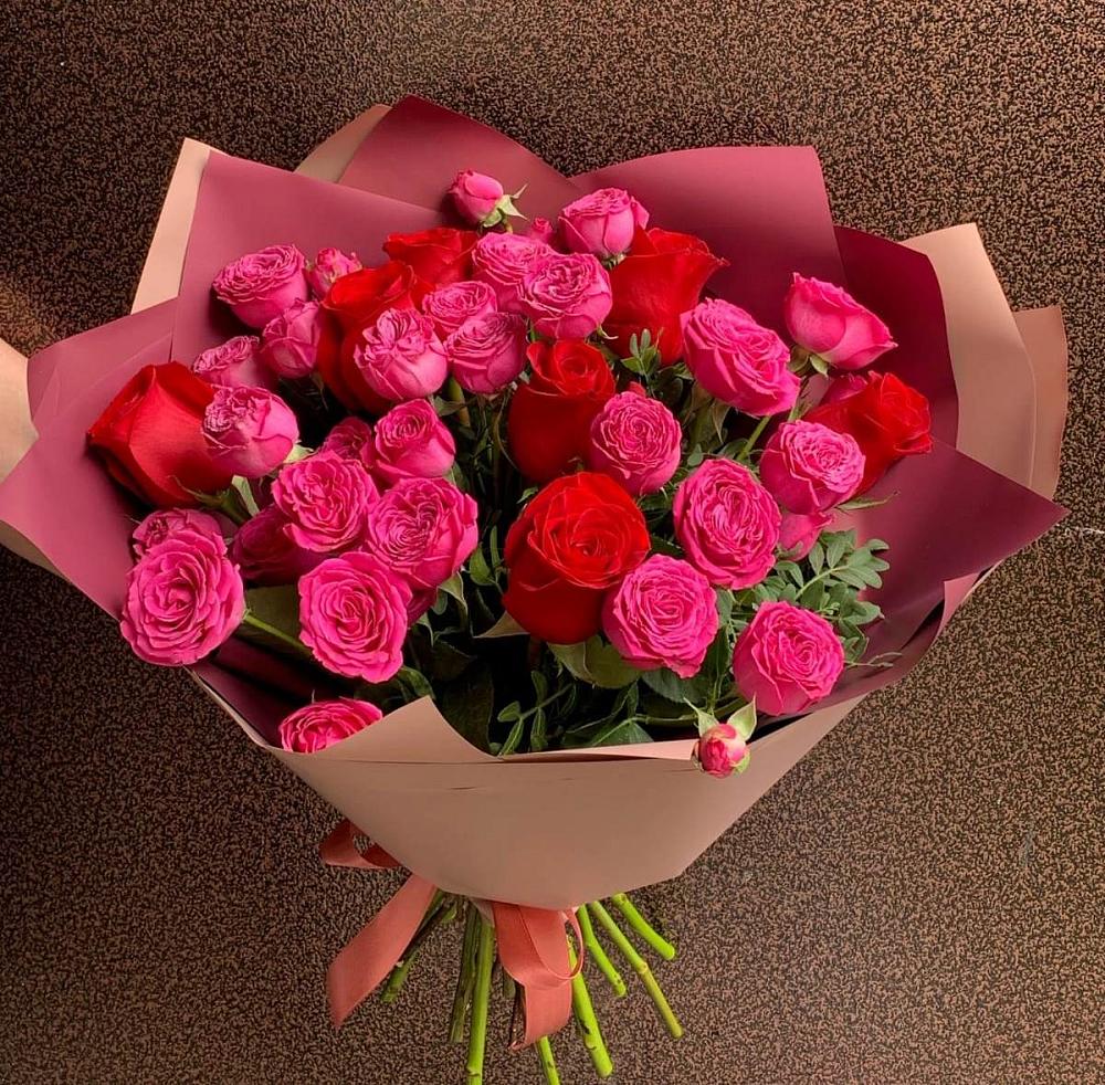 В объятьях нежности в Верхопенье Букет В объятьях нежности в Верхопенье