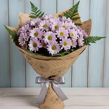 Букет цветов из:  Хризантемы в Верхопенье