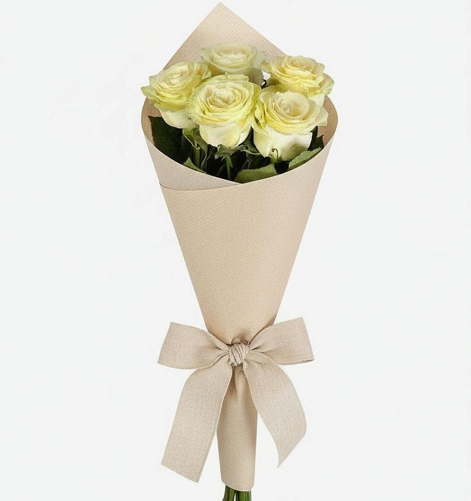 Букет цветов из: Розы в Верхопенье