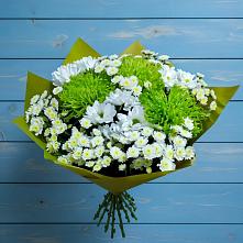 Букет цветов из:  Хризантемы в Верхопенье