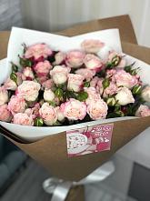 Букет цветов из:  Розы в Верхопенье