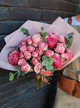 Букет цветов из:  Розы в Верхопенье