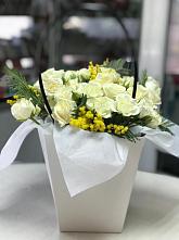 Цветочная композиция из Розы  в Верхопенье
