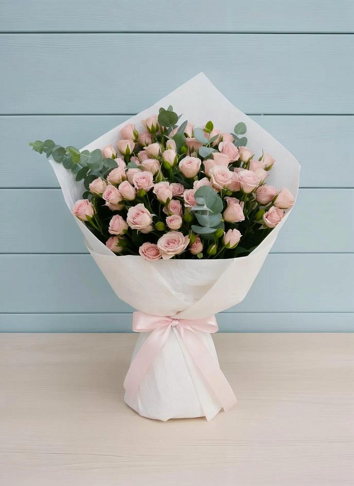 Букет цветов из: Розы в Верхопенье