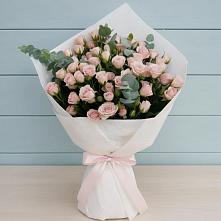Букет цветов из:  Розы #REPLACE_PRED# Верхопенье